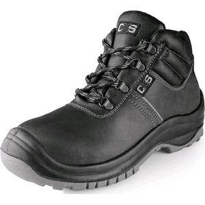 CXS Cxs safety steel mangan s3 / Кожени боти до глезена s3 - черни 47 (211800180047)