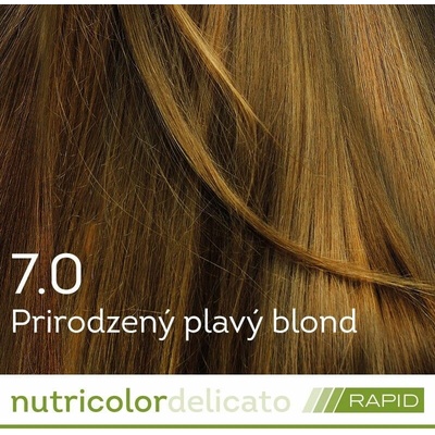 Biokap Nutricolor Delicato Rapid 7.0 prirodzený stredný blond