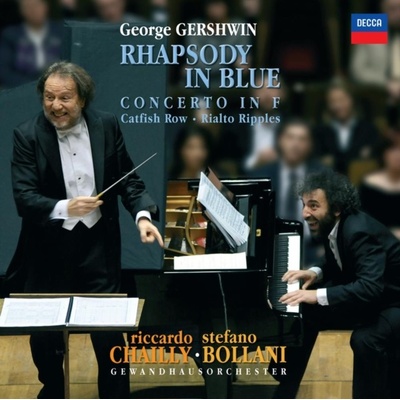 Gershwin: Rhapsody in Blue/Piano Concerto in F/Catfish Row/... LP
