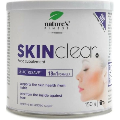 Natures Finest Nutrisslim Clear skin PRO 150 g