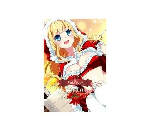 Sakura Santa
