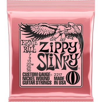 Image 1 of Ernie Ball 2217 Zippy Slinky Струни за електрическа китара (P02217)