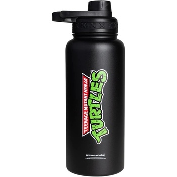 SmartShake Bohtal Insulated Sports Bottle | TMNT Classic Logo Black [960 мл]