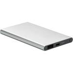 More Than Gifts Мобилна батерия Powerflat C, USB Type-C, 4000 mAh, сребрист (6120120038)