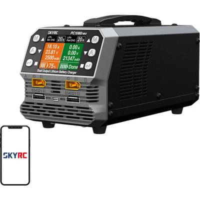 SkyRC Зарядно устройство SkyRC PC1080neo LiPo 1080W (SK-100220-02)