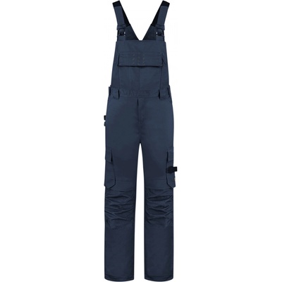 TRICORP Bib & Brace Twill Cordura Pracovní kalhoty s laclem námořní modrá