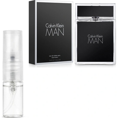 Calvin Klein toaletná voda pánska 2 ml vzorka
