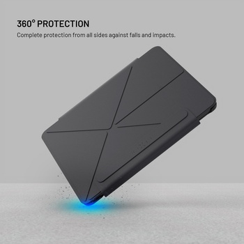 Fixed Trinity Case pro Apple iPad Pro 11 2018-2022 iPad Air 2020 2022 2024 2025 FIXTRI-727-BK černé