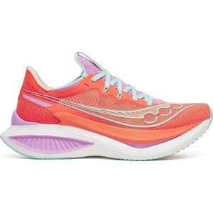 Saucony Дамски маратонки Saucony Women's Endorphin Pro 5 Running shoes - Fire / Orchid - размер 37 (EU) (123-2286-0113)
