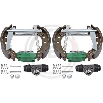 111400 A.B.S. Sada brzdových čelistí – Sleviste.cz