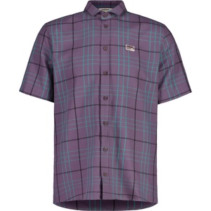 Maloja Мъжка риза с копчета Maloja AllanM. 1/2 Shirt - Stormy Lilac Check (033-3277-0213)