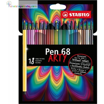 STABILO Pen 68 18ks