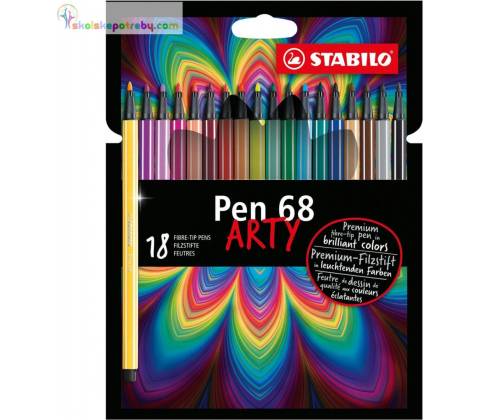 STABILO Pen 68 18ks
