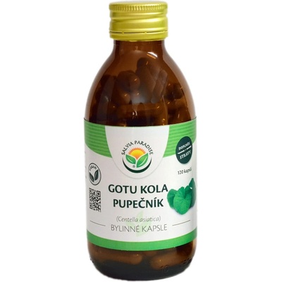 Salvia Paradise Gotu kola pupečník 120 kapsúl