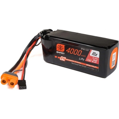 Spektrum Smart G2 LiPo 7.4V 4000mAh Rx 15C IC3