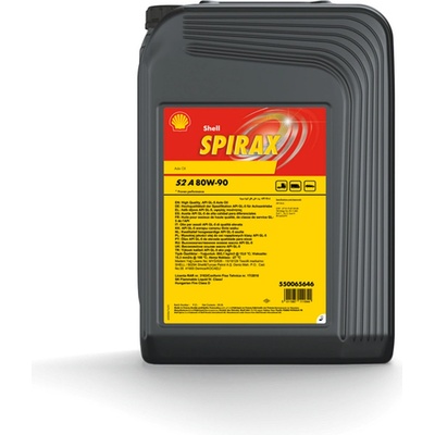 Shell Spirax S2 G 80W-90 20 l