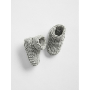 GAP Бебешки плетени пантофки Brannan Unisex GAP GAP | Siv | Момчешки | 0-3 месеца