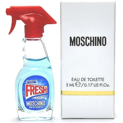 Moschino Fresh Couture toaletní voda dámská 5 ml vzorek