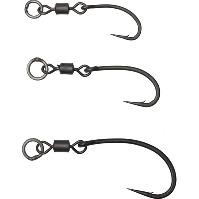 Prologic Swivel Hook vel.8 5 ks