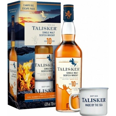 Talisker 10y 45,8% 0,7 l (darčekové balenie hrnček)