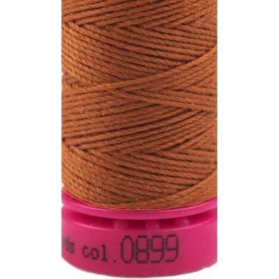 Stoklasa Polyesterové nitě Aspo 30 / riflové návin 30 m Balení: 5 ks, Varianta: 899 Bombay Brown 899 Bombay Brown