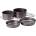 Snow Peak Комплект съд Snow peak Titanium Multi Compact Cook Set Cooking set - Titanium - размер One Size (532-2749-0111)