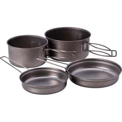Snow Peak Комплект съд Snow peak Titanium Multi Compact Cook Set Cooking set - Titanium - размер One Size (532-2749-0111)
