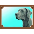 Dafiko Tabulka Německá Doga modrá