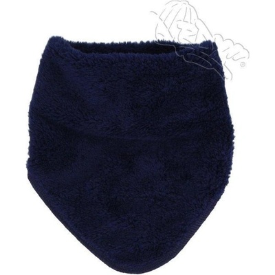 RDX Zimný nákrčník wellsoft na suchý zips Tm. modrý