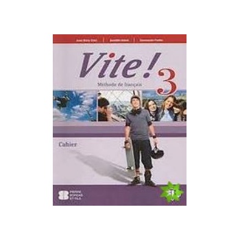VITE! 3 PS+CD