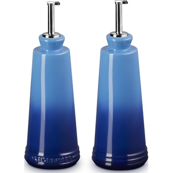 Le Creuset Комплект за дозиране на олио и оцет Signature наситено небесносин 2 бр (80842302200003)