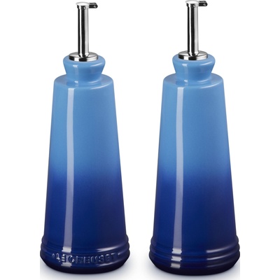 Le Creuset Комплект за дозиране на олио и оцет Signature наситено небесносин 2 бр (80842302200003)