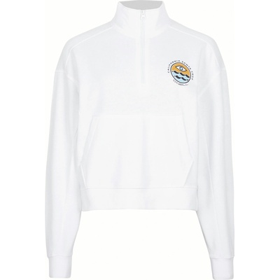 O'Neill Cove 1/2 Zip Sweat biela mix