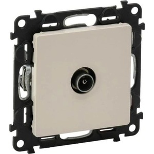 Legrand valena life МЪЖКА ТВ РОЗЕТКА (10 db) КРЕМ (753260l)