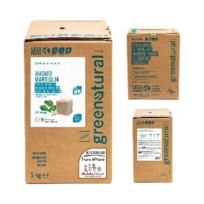 Greenatural Prací gel s marseillským mýdlem 5 kg