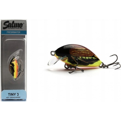 Salmo Tiny Hot Cockchafer 3 cm 2,5 g – Hledejceny.cz