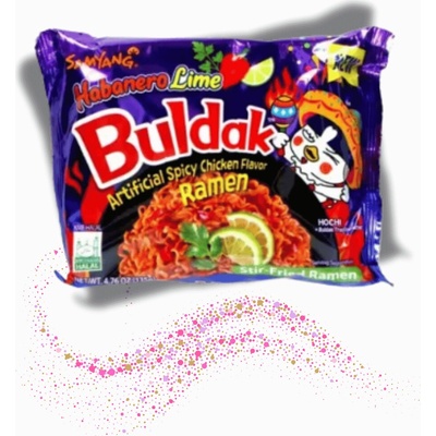 Samyang Buldak kuřecí ramen polévka Habanero Lime 135 g – Zboží Dáma Samyang Buldak kuřecí ramen polévka Habanero Lime 135 g – Zboží Dáma