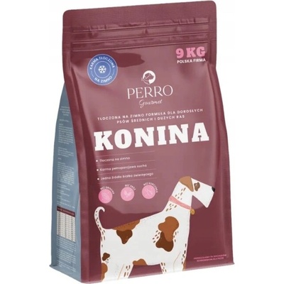 Perro Lisované za studena Koňacina 9 kg