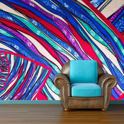 Tapeta SABLIO Pruhovaný motiv 2, rozměry 336x220 cm