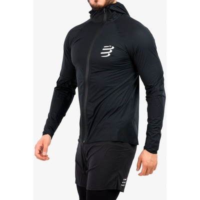 Compressport Hurricane Waterproof 10/10 Jacket Black – Zboží Mobilmania