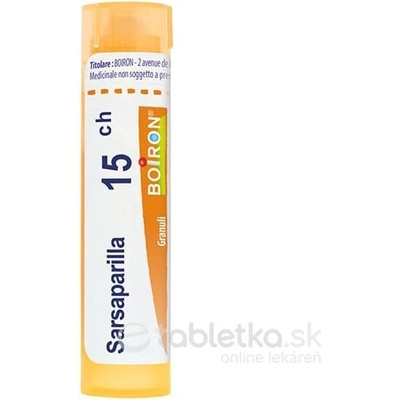 Sarsaparilla gra.1 x 4 g 15CH