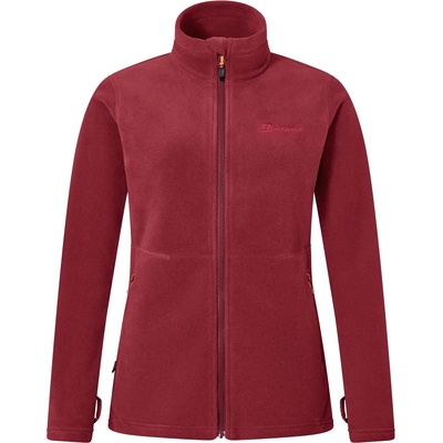 Berghaus Дамско поларено яке Berghaus Women's Prism PT Jacket Fleece jacket - Dark Rhum - размер 40 (EU) (105-6303-0114)