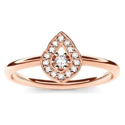 Thomas Sabo Prsten Orientální slza TR2069 416 14 Sterling silver
