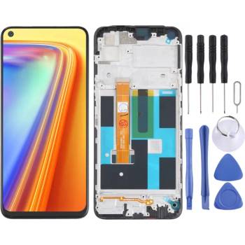 Image 1 of OPPO LCD Дисплей и Тъч Скрийн с Рамка за OPPO Realme 7 (Global) 4G RMX2155