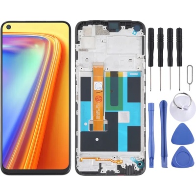 OPPO LCD Дисплей и Тъч Скрийн с Рамка за OPPO Realme 7 (Global) 4G RMX2155