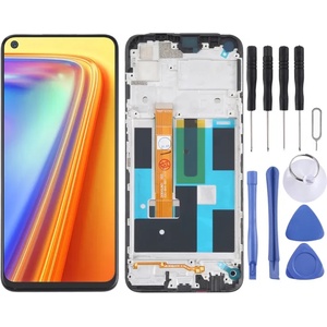 OPPO LCD Дисплей и Тъч Скрийн с Рамка за OPPO Realme 7 (Global) 4G RMX2155