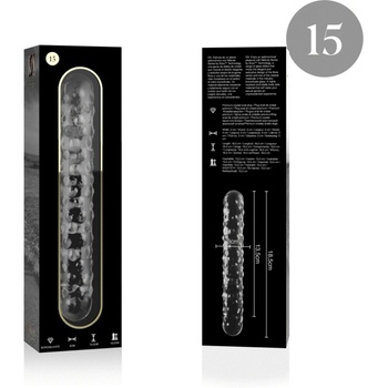 Nebula Series by Ibiza Стъклено дилдо модел 15 nebula 18.5 см