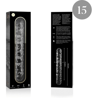 Nebula Series by Ibiza Стъклено дилдо модел 15 nebula 18.5 см