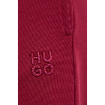 HUGO Памучен спортен панталон HUGO Nelfinia (50522417)