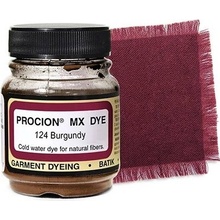 Jacquard Procion MX na bavlnu 124 Burgundská hnědá